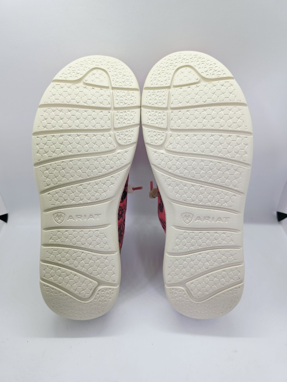 NWT Ariat Hilo Coral Livestock Women's sz 6.5 Pink Animal Print Slip-On Loafer - Picture 12 of 12